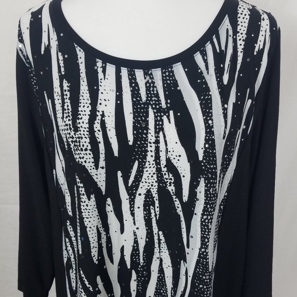 Alfred Dunner Blouse - Picture 5 of 9